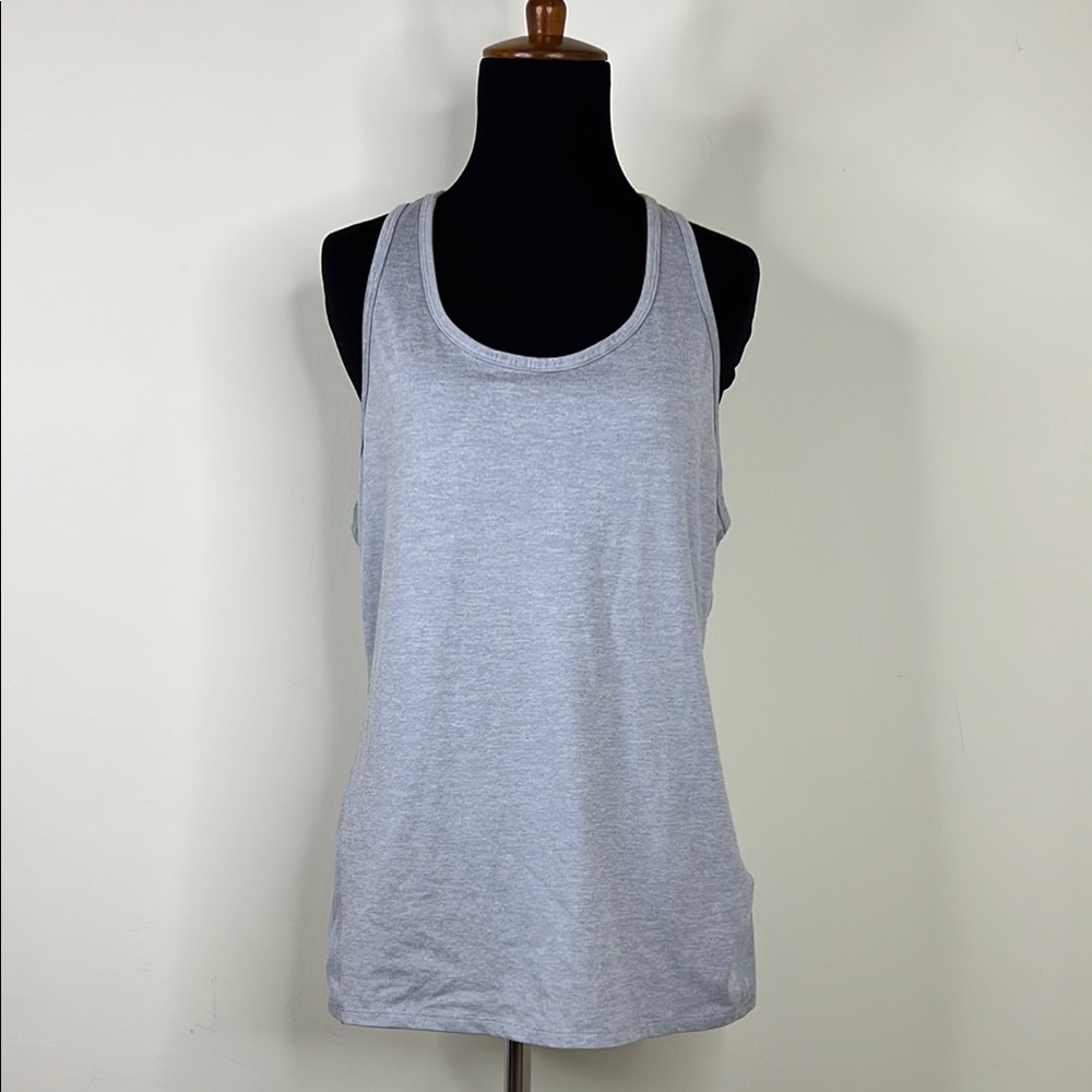 THE NORTH FACE Gray Women's Performance Tank Top L